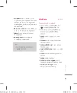 Предварительный просмотр 299 страницы LG KB620 User Manual