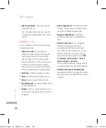 Предварительный просмотр 306 страницы LG KB620 User Manual