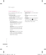 Предварительный просмотр 308 страницы LG KB620 User Manual