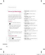 Предварительный просмотр 324 страницы LG KB620 User Manual