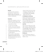 Предварительный просмотр 342 страницы LG KB620 User Manual