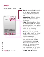 Preview for 22 page of LG KB770 User Manual