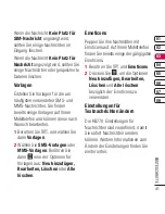 Preview for 43 page of LG KB770 User Manual