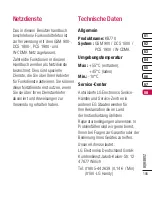 Preview for 107 page of LG KB770 User Manual