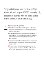 Preview for 136 page of LG KB770 User Manual