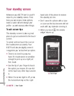 Preview for 148 page of LG KB770 User Manual