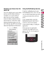 Preview for 151 page of LG KB770 User Manual