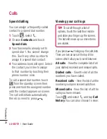 Preview for 154 page of LG KB770 User Manual