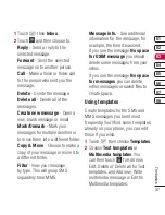 Preview for 171 page of LG KB770 User Manual