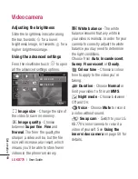 Preview for 182 page of LG KB770 User Manual