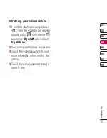 Preview for 185 page of LG KB770 User Manual