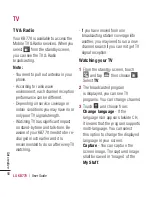 Preview for 192 page of LG KB770 User Manual