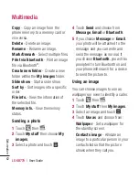 Preview for 196 page of LG KB770 User Manual