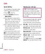 Preview for 6 page of LG KB775 User Manual