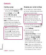 Preview for 12 page of LG KB775 User Manual