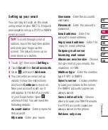 Preview for 19 page of LG KB775 User Manual