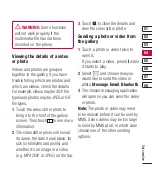 Preview for 33 page of LG KB775 User Manual