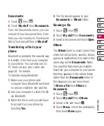 Preview for 47 page of LG KB775 User Manual