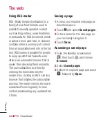 Preview for 52 page of LG KB775 User Manual