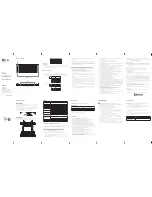 Preview for 1 page of LG KBB-700 User Manual