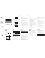 LG KBB-700 User Manual preview