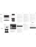 Preview for 2 page of LG KBB-700 User Manual