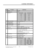 Preview for 14 page of LG KC550 Service Manual