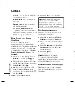 Предварительный просмотр 24 страницы LG KC550 User Manual