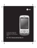 Preview for 3 page of LG KC780 User Manual