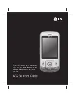 Preview for 83 page of LG KC780 User Manual