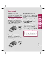 Preview for 95 page of LG KC780 User Manual