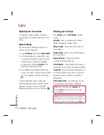 Preview for 100 page of LG KC780 User Manual