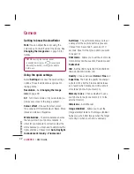 Preview for 114 page of LG KC780 User Manual