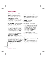 Preview for 118 page of LG KC780 User Manual