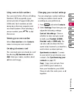 Preview for 24 page of LG KC910Q Manual