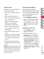 Preview for 34 page of LG KC910Q Manual