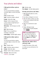 Preview for 43 page of LG KC910Q Manual