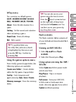 Preview for 56 page of LG KC910Q Manual