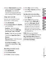 Preview for 62 page of LG KC910Q Manual