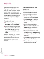 Preview for 71 page of LG KC910Q Manual