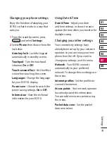 Preview for 78 page of LG KC910Q Manual