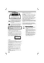 Предварительный просмотр 2 страницы LG KD200KZ Owner'S Manual