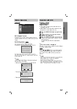 Предварительный просмотр 15 страницы LG KD200KZ Owner'S Manual