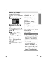 Предварительный просмотр 19 страницы LG KD200KZ Owner'S Manual