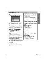 Предварительный просмотр 21 страницы LG KD200KZ Owner'S Manual