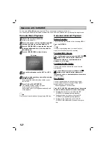 Предварительный просмотр 22 страницы LG KD200KZ Owner'S Manual