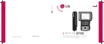 LG KD876 User Manual preview