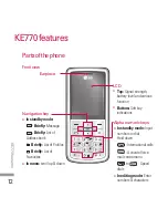 Предварительный просмотр 126 страницы LG KE 770 User Manual