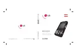 LG KE820 User Manual preview