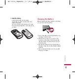 Preview for 14 page of LG KE970.AESAGD User Manual